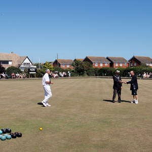 New Beckenham Bowls Club NBBC day in Birchington