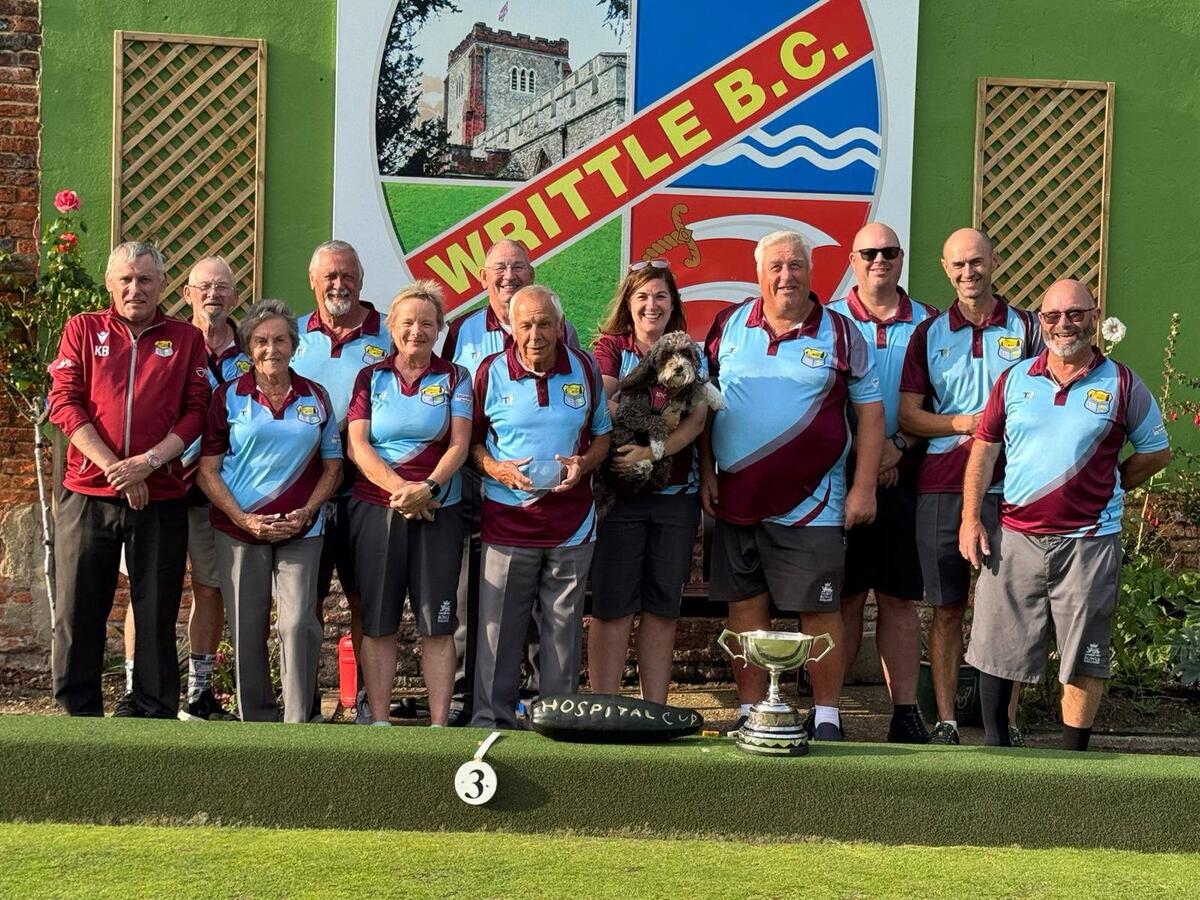 Hospital Cup winners 2025 - Southminster