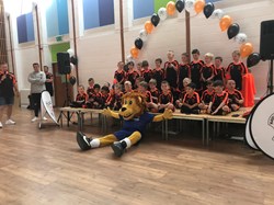 Hatch Warren Phoenix FC End of season 2018