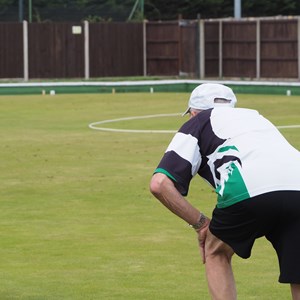 Aldiss Park Bowls Club Age UK Woodpeckers Semi