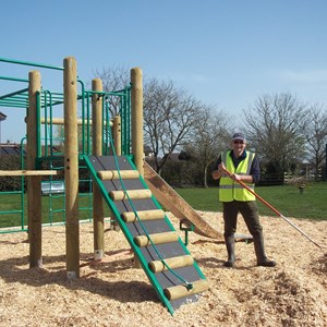 Ightfield Parish Council Calverhall Playground refurbishment