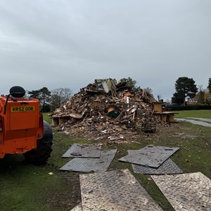 Crewe Lions Club Bonfire event 2025