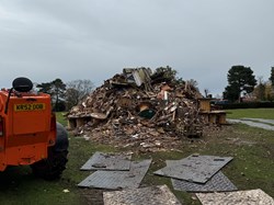 Crewe Lions Club Bonfire event 2025