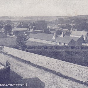 Alton general view from the East c1905
