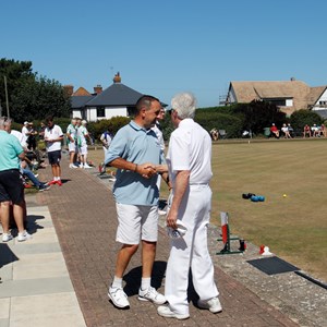 New Beckenham Bowls Club NBBC day in Birchington