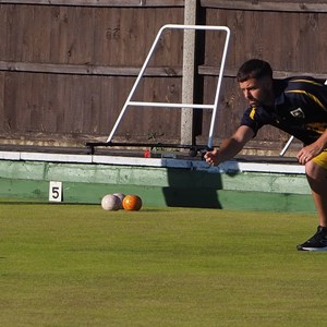 Aldiss Park Bowls Club Men's Pairs Q-Finals