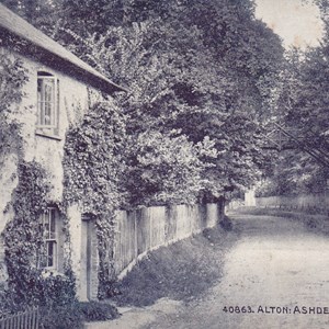 Ashdell Bridge WW1