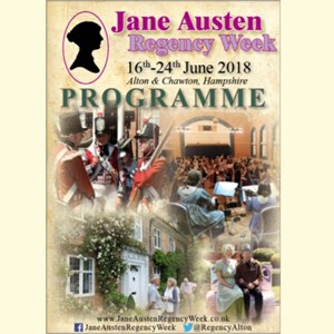 2018 Jane Austen Regency Week Programme