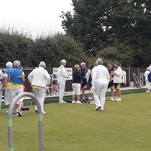 Aldiss Park Bowls Club 2024 Aldiss Park Hosts...