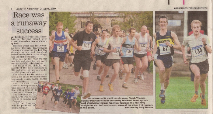 2009 - Andover Advertiser