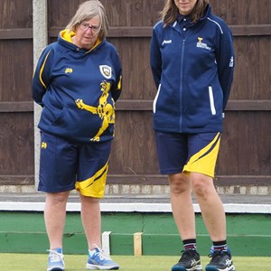 Aldiss Park Bowls Club Ladies 1/4 Final 4s