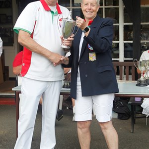 Men's Two Wood - Winner, Ten Point - Winner, Senior Cup - Winner, Handicap Singles - Runner-up