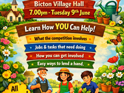 BKVC - Community Meeting Poster