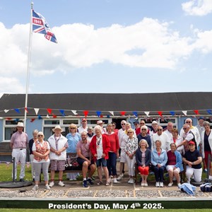 Marina Bowling Club Dawlish President's Day 2025