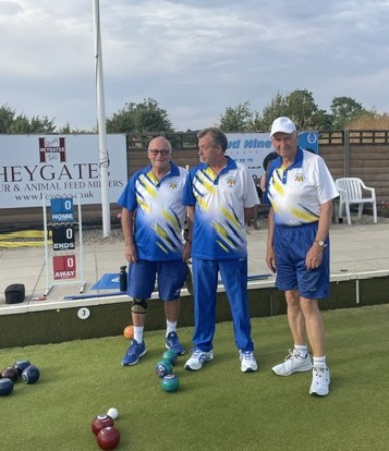 28th July 2026. A close match played at Kislingbury in the County Top Club. Sadly Thrapston lost 3-2. The Green played well on a lovely evening.
