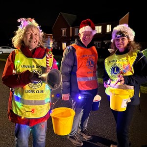 Louth & District Lions Santa