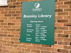 Bramley Parish Council Bramley Library