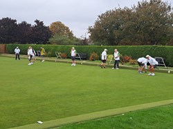 Holwell Sports Bowls Club President Bob Penny's Tour 2024