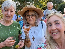 Stanford in the Vale with Goosey and Hatford Pimm's and Hymns August 2025