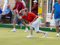 Bletchley St. Martins Bowls Club Singles fun day 30th August 2020 Pt 2