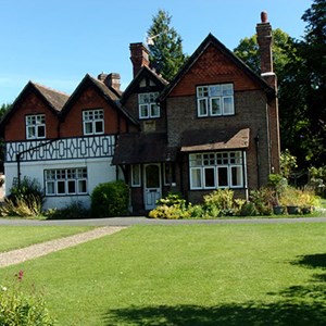 Garden house front