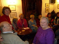 2013 Carol singing at The Drovers Rest