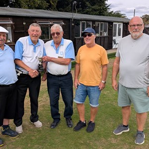 Don Pateman Two Wood Pairs - Del Woolf & Brian Impey