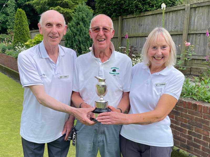 2024 CAPTAINS CUP TOURNAMENT WINNERS - Phil Voce, Alan May, Lindsey Porter