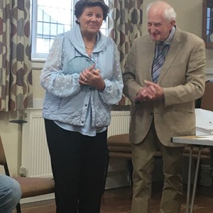 Community Award 2024/25 (Marlene Parnell)