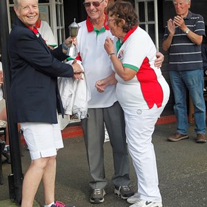 Mixed Pairs - Runners-up