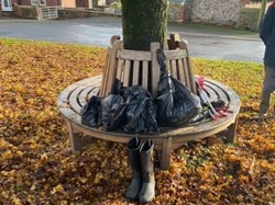 2024 Litter collected at Beaumont