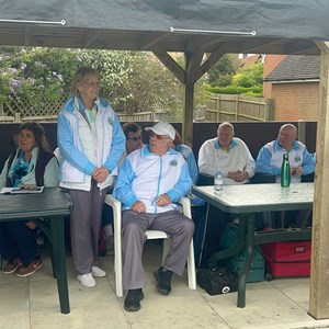 Castle Camps Bowls Club Trevor Ager Shield May 2026