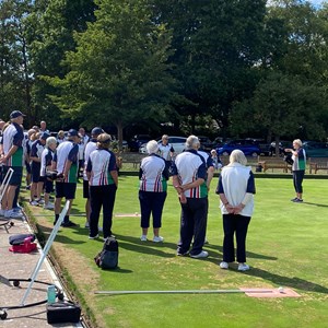 Mytchett Bowls Club President's Day