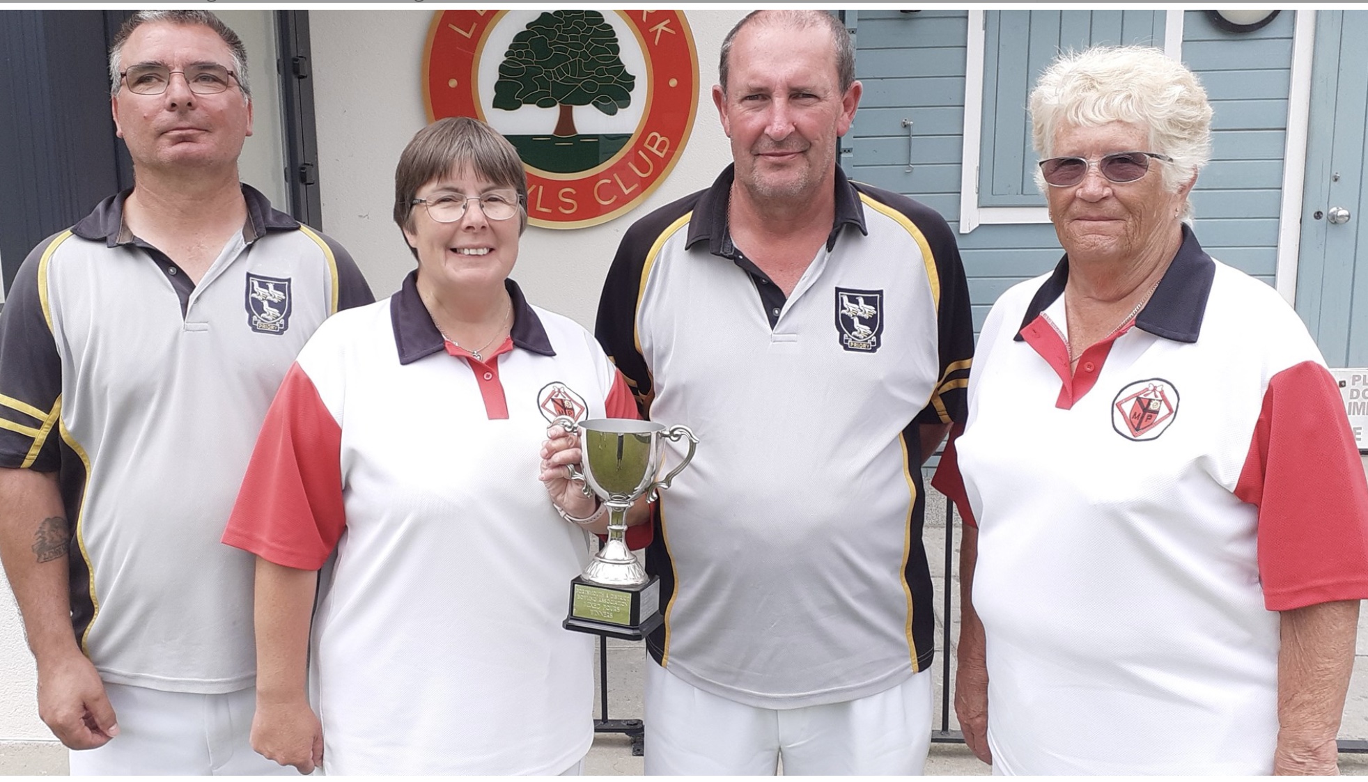 Portsmouth & District Bowling  Association Mixed Fours