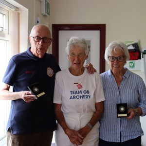 3rd Place - Barry & Alison