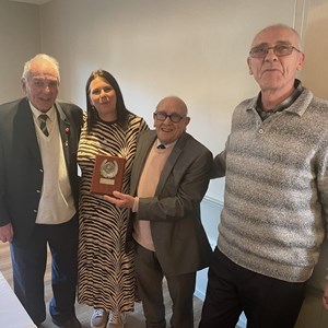 Inkberrow Bowls Club 2025 Presentation Photographs