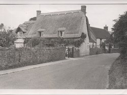 Pear Tree cottage - Foxley beyond, 1948