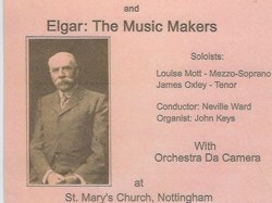 Ruddington and District Choral Society 60 year history