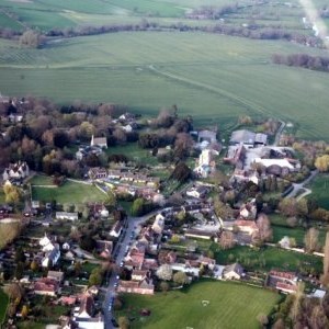 Cuddesdon and Denton Parish Council Cuddesdon from the air