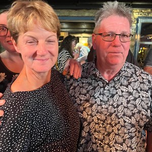 Margo and Paul Adams