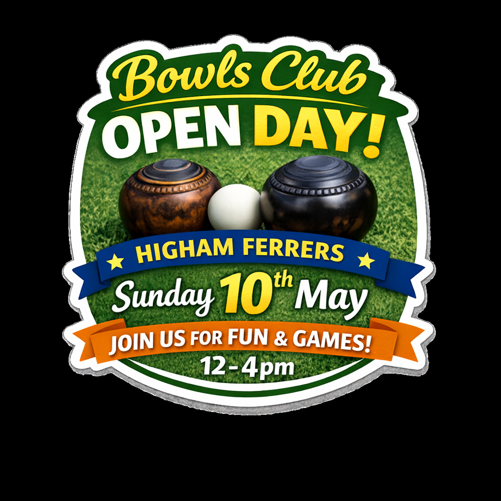 Higham Ferrers Town Bowls Club News & Information