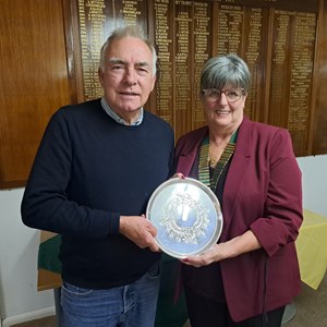 Club Person of the Year Trophy winner, Mark S