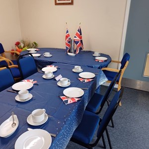 Calverton Park Bowls Club VE Day 2025