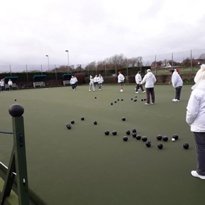 Players in action!