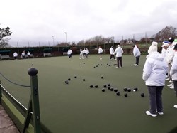 Players in action!