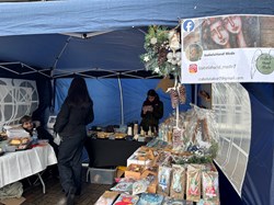 Brandon Town Council Christmas on Market Hill