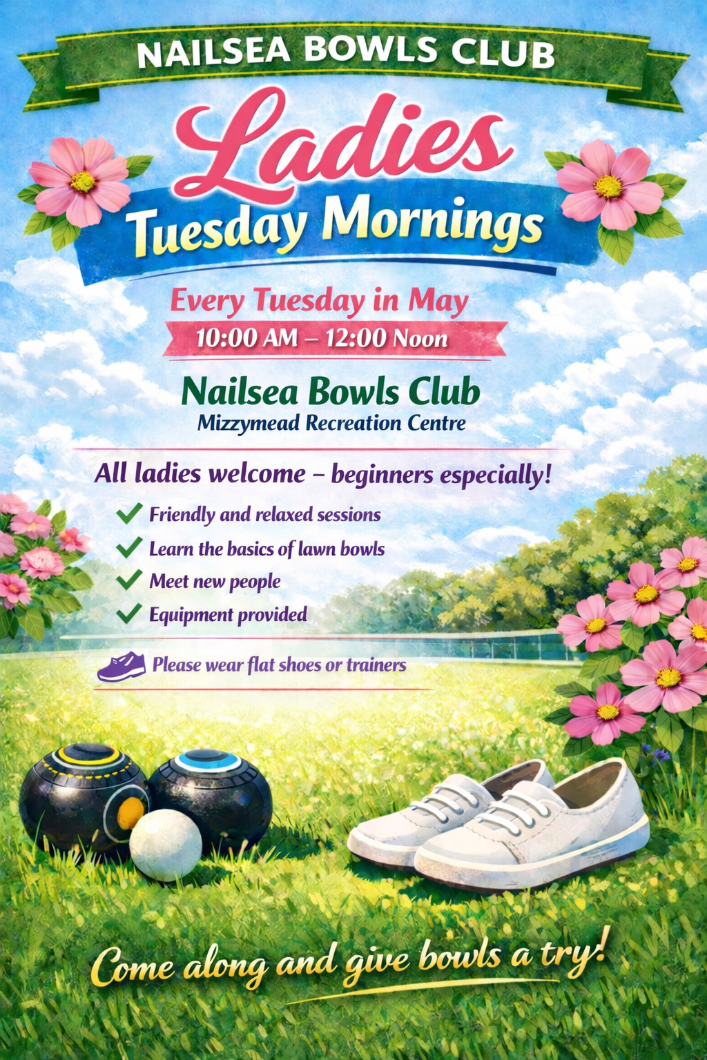 Nailsea Bowls Club Ladies Only Days