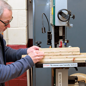 Oakley Men's Shed Our Cala sponsor visits