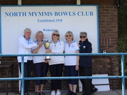 North Mymms Bowls Club  2026 Competitions