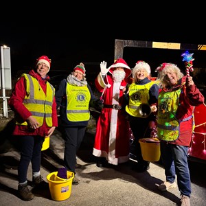 Louth & District Lions Santa
